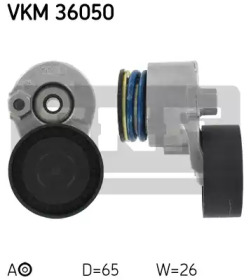 Ролик SKF VKM 36050